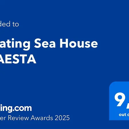 Holiday home Floating Sea House Seaesta