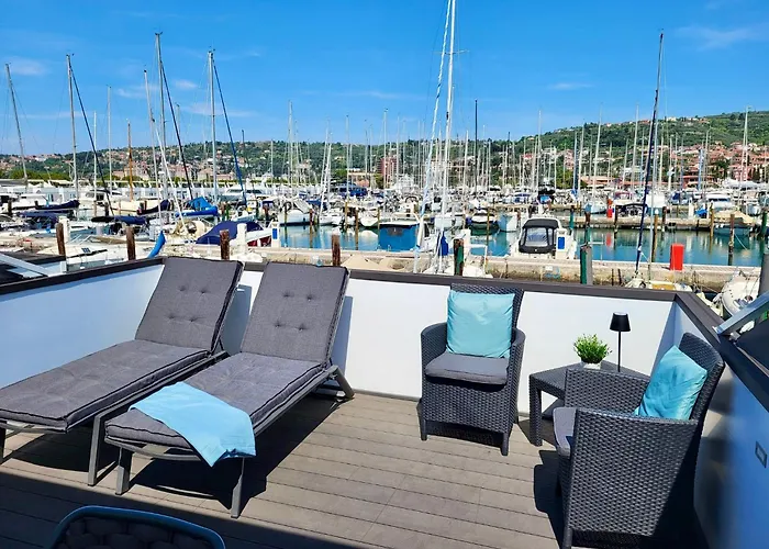 Floating Sea House Seaesta Tatil Evi *