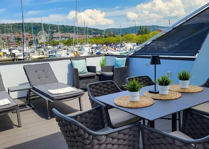 Floating Sea House Seaesta Tatil Evi *