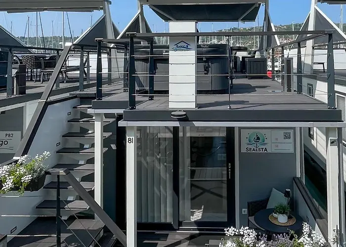 Tatil Evi Floating Sea House Seaesta